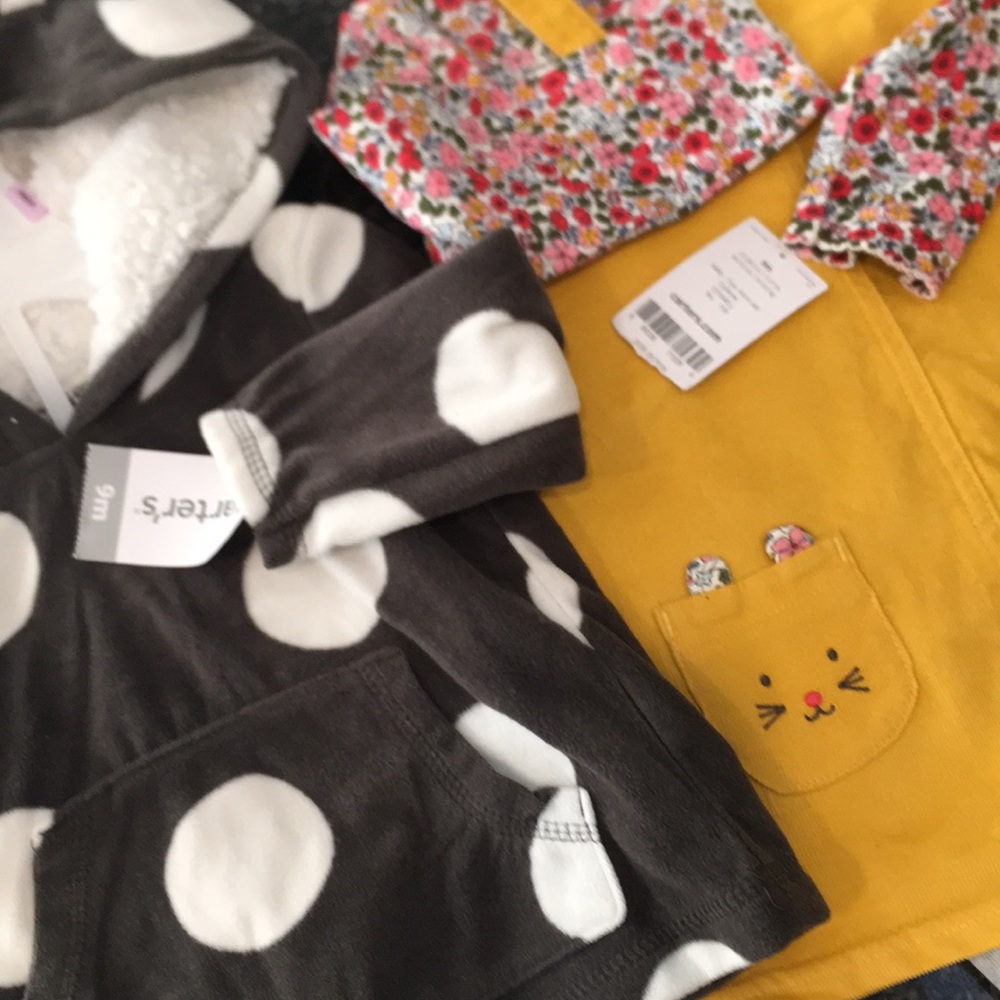 Carters baby girl 9 months